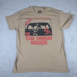 The Texas Chainsaw Massacre Horror T-Shirt Size‎ Large Leatherface Halloween